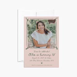 Teen Birthday Invitations