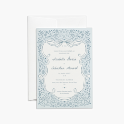 Faire-part de mariage