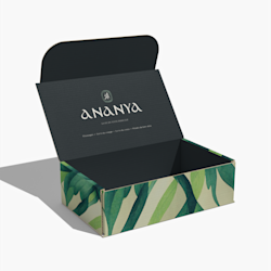 Boîtes personnalisées pour envoi postal