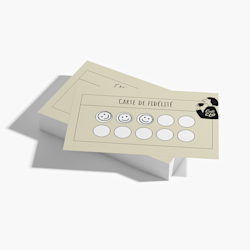Cartes de fidélité