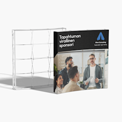 Kaarevat messuseinät silikonireunuksilla