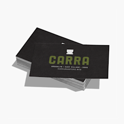 Tarjetas de presentación de mezcla de cáñamo