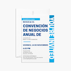 Invitaciones y anuncios