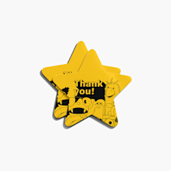 Stickers étoile