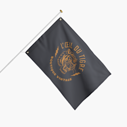 Drapeaux muraux