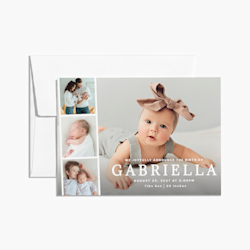 Baby Announcements