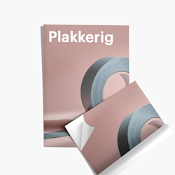 Zelfklevende posters