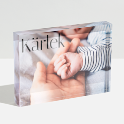 Fotoblock i akryl