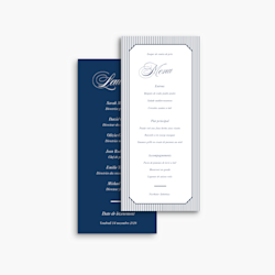 Menus de mariage et d'événement