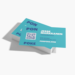 QR-koodilliset käyntikortit