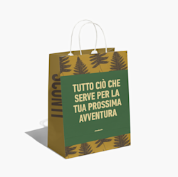 Sacchetti con stampa totale