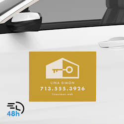 2-Day Custom Car Magnets