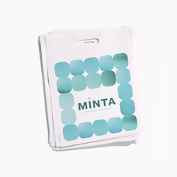Compostable Die-Cut Handle Bags