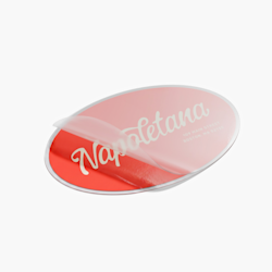 Front Adhesive Stickers