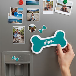 Magnets de forme personnalisée