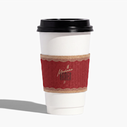 Custom Coffee Sleeves