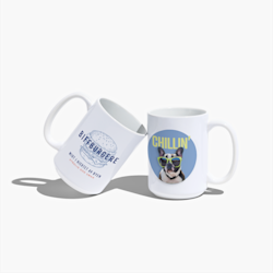 Ekstra store personlige krus