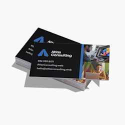 Ultra Thick Business Cards