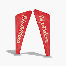 Triangle Zipper Banners