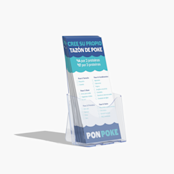 Tarjetas informativas