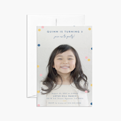 Kids' Birthday Invitations