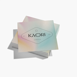 Premium Square Business Cards