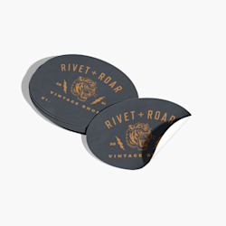 Soft Touch Stickers