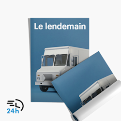 Affiches express 24h