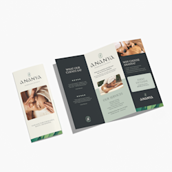 Z-Fold Brochures