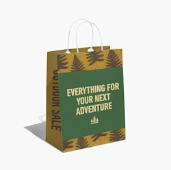 Full-Print Paper Bags
