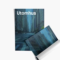 Utomhusaffischer