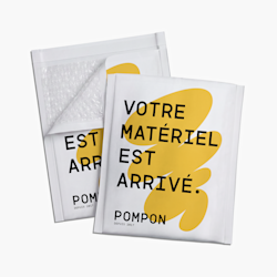 Enveloppes à bulles en papier