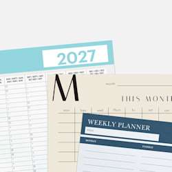 Wall Planners
