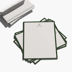 Papier à en-tête d’entreprise