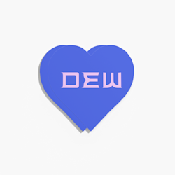 Personalised Heart Stickers