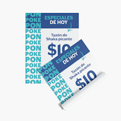 Pósteres personalizados