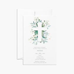Invitaciones de bautizo