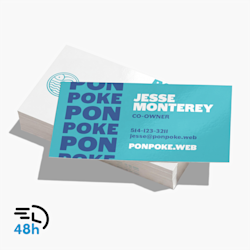 2-Day Business Cards
