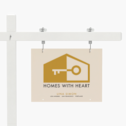 Real Estate Sign Riders