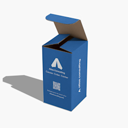 Boîtes à pattes rentrantes pour envoi postal