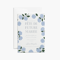 Invitations à une fête de mariage