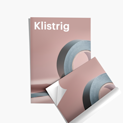 Självhäftande affischer
