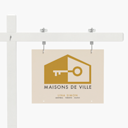 Ajouts de pancartes immobilières