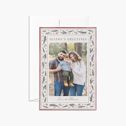 Custom Holiday & Christmas Cards