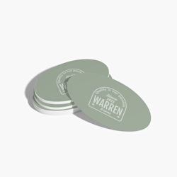 Oval Business Cards