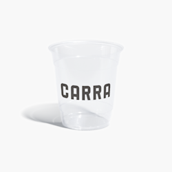 Custom Clear Plastic Cups