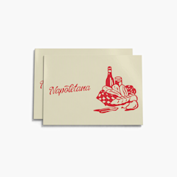 Rechthoekige stickers