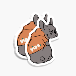 Stickers découpés à la forme