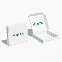 Logo Square Mailer Boxes