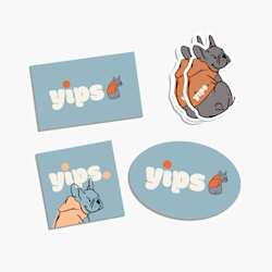 Individual Stickers